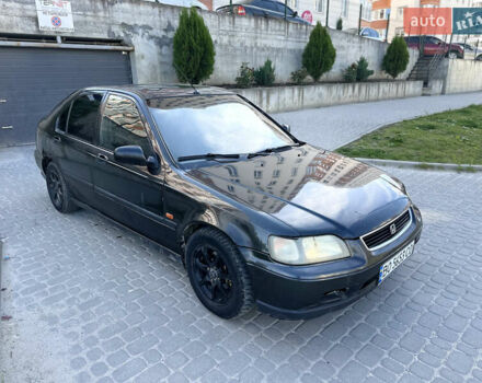 Черный Хонда Цивик, объемом двигателя 1.4 л и пробегом 400 тыс. км за 999 $, фото 8 на Automoto.ua