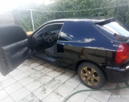 Черный Хонда Цивик, объемом двигателя 1.4 л и пробегом 753 тыс. км за 2700 $, фото 2 на Automoto.ua