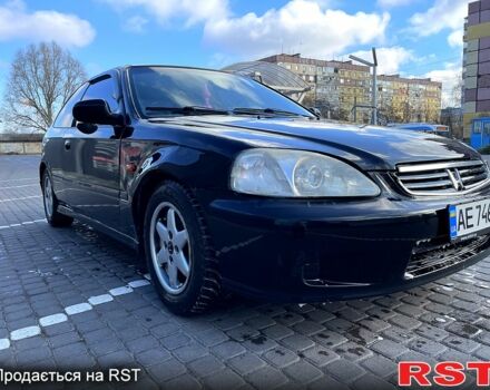 Чорний Хонда Сівік, об'ємом двигуна 1.5 л та пробігом 270 тис. км за 2400 $, фото 2 на Automoto.ua