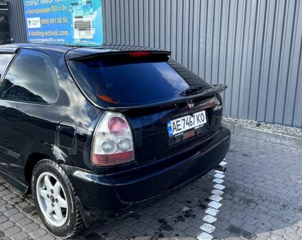 Чорний Хонда Сівік, об'ємом двигуна 1.5 л та пробігом 270 тис. км за 2400 $, фото 1 на Automoto.ua