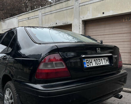Черный Хонда Цивик, объемом двигателя 1.59 л и пробегом 293 тыс. км за 3200 $, фото 12 на Automoto.ua