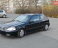 Черный Хонда Цивик, объемом двигателя 1.4 л и пробегом 140 тыс. км за 1721 $, фото 1 на Automoto.ua