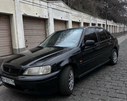 Черный Хонда Цивик, объемом двигателя 1.59 л и пробегом 293 тыс. км за 3200 $, фото 5 на Automoto.ua