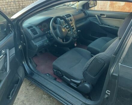 Чорний Хонда Сівік, об'ємом двигуна 1.4 л та пробігом 320 тис. км за 3000 $, фото 5 на Automoto.ua