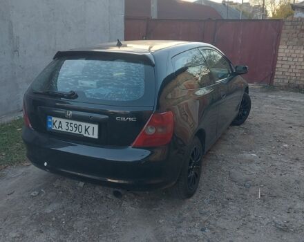 Чорний Хонда Сівік, об'ємом двигуна 1.4 л та пробігом 320 тис. км за 3000 $, фото 3 на Automoto.ua