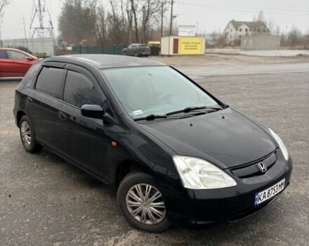 Черный Хонда Цивик, объемом двигателя 1.4 л и пробегом 300 тыс. км за 3900 $, фото 5 на Automoto.ua