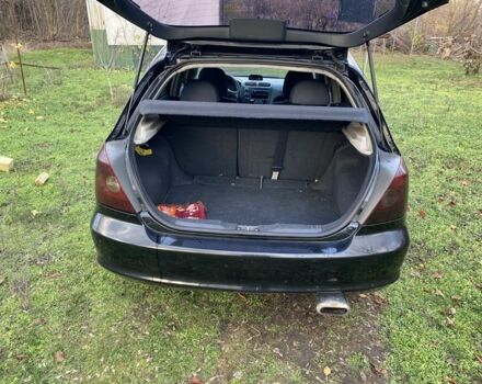 Черный Хонда Цивик, объемом двигателя 1.6 л и пробегом 327 тыс. км за 3495 $, фото 5 на Automoto.ua