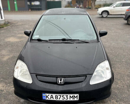 Черный Хонда Цивик, объемом двигателя 1.4 л и пробегом 300 тыс. км за 3900 $, фото 1 на Automoto.ua