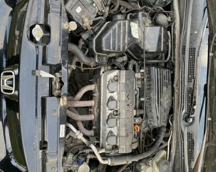 Черный Хонда Цивик, объемом двигателя 1.6 л и пробегом 327 тыс. км за 3495 $, фото 13 на Automoto.ua