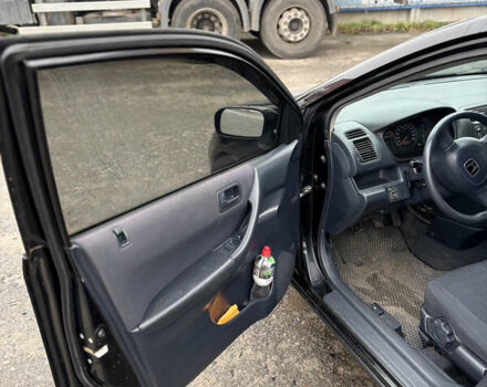 Черный Хонда Цивик, объемом двигателя 1.4 л и пробегом 300 тыс. км за 3900 $, фото 7 на Automoto.ua