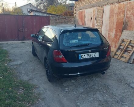 Чорний Хонда Сівік, об'ємом двигуна 1.4 л та пробігом 320 тис. км за 3000 $, фото 4 на Automoto.ua