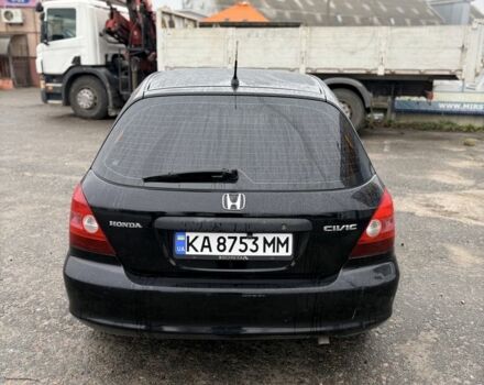 Черный Хонда Цивик, объемом двигателя 1.4 л и пробегом 300 тыс. км за 3900 $, фото 3 на Automoto.ua