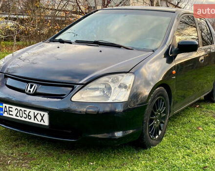 Черный Хонда Цивик, объемом двигателя 1.59 л и пробегом 327 тыс. км за 3487 $, фото 1 на Automoto.ua