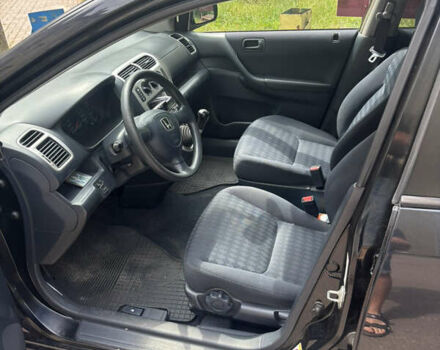 Черный Хонда Цивик, объемом двигателя 1.4 л и пробегом 191 тыс. км за 3000 $, фото 7 на Automoto.ua