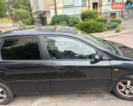 Черный Хонда Цивик, объемом двигателя 1.4 л и пробегом 191 тыс. км за 3000 $, фото 3 на Automoto.ua