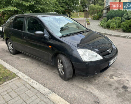 Черный Хонда Цивик, объемом двигателя 1.4 л и пробегом 191 тыс. км за 3000 $, фото 6 на Automoto.ua