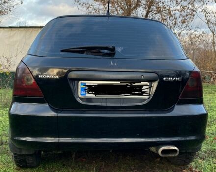 Черный Хонда Цивик, объемом двигателя 1.6 л и пробегом 327 тыс. км за 3495 $, фото 3 на Automoto.ua