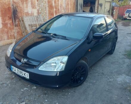 Чорний Хонда Сівік, об'ємом двигуна 1.4 л та пробігом 320 тис. км за 3000 $, фото 1 на Automoto.ua