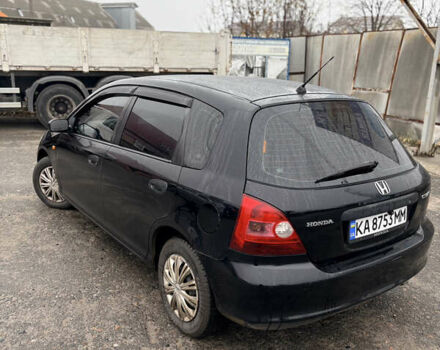 Черный Хонда Цивик, объемом двигателя 1.4 л и пробегом 300 тыс. км за 3900 $, фото 2 на Automoto.ua