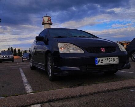 Чорний Хонда Сівік, об'ємом двигуна 1.6 л та пробігом 315 тис. км за 3700 $, фото 1 на Automoto.ua