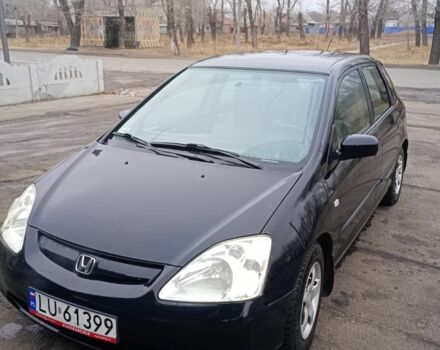 Чорний Хонда Сівік, об'ємом двигуна 1.4 л та пробігом 235 тис. км за 2750 $, фото 3 на Automoto.ua