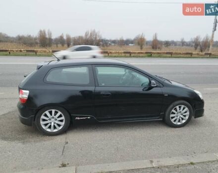 Чорний Хонда Сівік, об'ємом двигуна 1.4 л та пробігом 337 тис. км за 4200 $, фото 3 на Automoto.ua