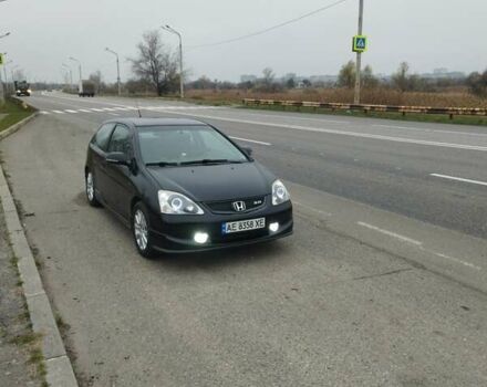 Чорний Хонда Сівік, об'ємом двигуна 1.4 л та пробігом 337 тис. км за 4200 $, фото 1 на Automoto.ua