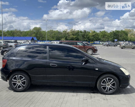 Черный Хонда Цивик, объемом двигателя 1.4 л и пробегом 266 тыс. км за 3600 $, фото 9 на Automoto.ua