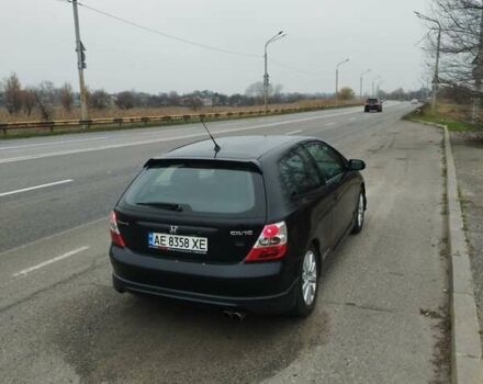 Чорний Хонда Сівік, об'ємом двигуна 1.4 л та пробігом 337 тис. км за 4200 $, фото 2 на Automoto.ua