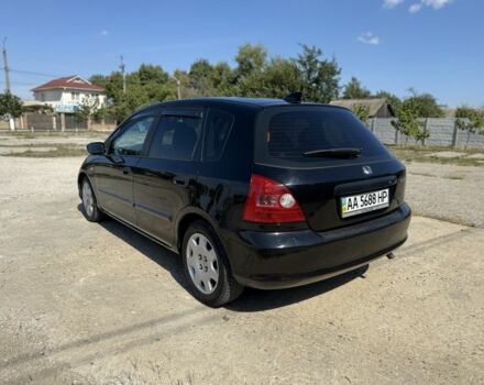 Чорний Хонда Сівік, об'ємом двигуна 1.6 л та пробігом 230 тис. км за 3999 $, фото 6 на Automoto.ua