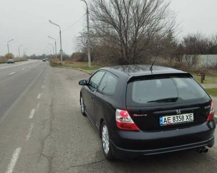 Чорний Хонда Сівік, об'ємом двигуна 1.4 л та пробігом 337 тис. км за 4200 $, фото 4 на Automoto.ua