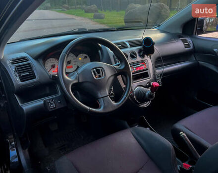 Черный Хонда Цивик, объемом двигателя 1.6 л и пробегом 272 тыс. км за 4700 $, фото 18 на Automoto.ua