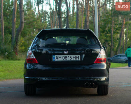 Черный Хонда Цивик, объемом двигателя 1.6 л и пробегом 272 тыс. км за 4700 $, фото 9 на Automoto.ua
