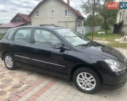 Черный Хонда Цивик, объемом двигателя 1.59 л и пробегом 170 тыс. км за 6650 $, фото 5 на Automoto.ua