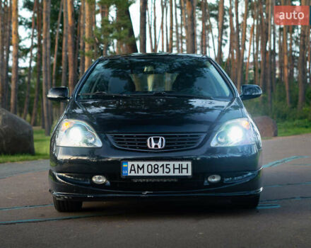 Черный Хонда Цивик, объемом двигателя 1.6 л и пробегом 272 тыс. км за 4700 $, фото 5 на Automoto.ua