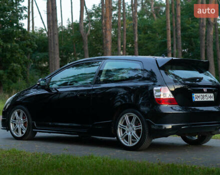 Черный Хонда Цивик, объемом двигателя 1.6 л и пробегом 272 тыс. км за 4700 $, фото 3 на Automoto.ua