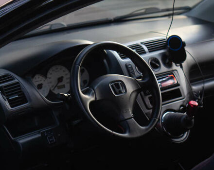 Черный Хонда Цивик, объемом двигателя 1.6 л и пробегом 272 тыс. км за 4700 $, фото 12 на Automoto.ua