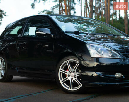Черный Хонда Цивик, объемом двигателя 1.6 л и пробегом 272 тыс. км за 4700 $, фото 6 на Automoto.ua