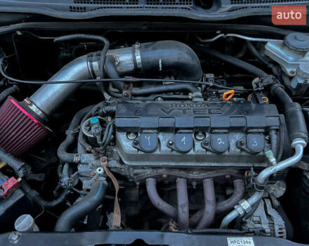 Черный Хонда Цивик, объемом двигателя 1.6 л и пробегом 272 тыс. км за 4700 $, фото 21 на Automoto.ua