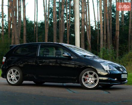 Черный Хонда Цивик, объемом двигателя 1.6 л и пробегом 272 тыс. км за 4700 $, фото 1 на Automoto.ua