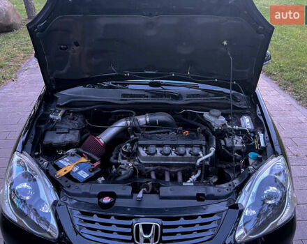 Черный Хонда Цивик, объемом двигателя 1.6 л и пробегом 272 тыс. км за 4700 $, фото 20 на Automoto.ua