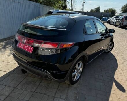 Черный Хонда Цивик, объемом двигателя 1.4 л и пробегом 187 тыс. км за 5599 $, фото 2 на Automoto.ua