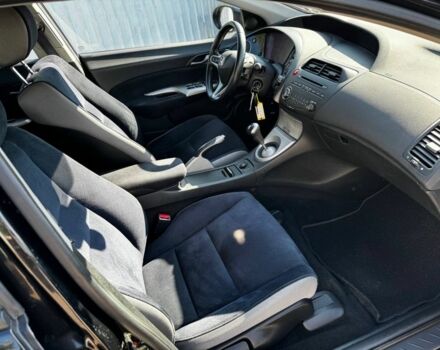 Черный Хонда Цивик, объемом двигателя 1.4 л и пробегом 187 тыс. км за 5599 $, фото 11 на Automoto.ua