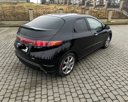 Черный Хонда Цивик, объемом двигателя 2.2 л и пробегом 244 тыс. км за 4800 $, фото 4 на Automoto.ua