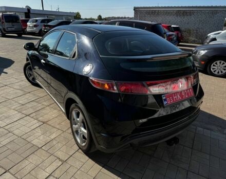 Черный Хонда Цивик, объемом двигателя 1.4 л и пробегом 187 тыс. км за 5599 $, фото 3 на Automoto.ua