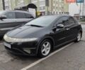 Черный Хонда Цивик, объемом двигателя 1.8 л и пробегом 182 тыс. км за 6000 $, фото 1 на Automoto.ua