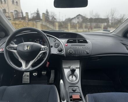 Черный Хонда Цивик, объемом двигателя 2.2 л и пробегом 244 тыс. км за 4800 $, фото 6 на Automoto.ua