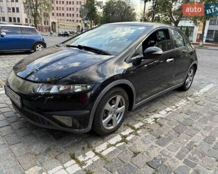 Чорний Хонда Сівік, об'ємом двигуна 1.34 л та пробігом 252 тис. км за 6000 $, фото 2 на Automoto.ua