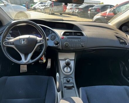 Черный Хонда Цивик, объемом двигателя 1.4 л и пробегом 187 тыс. км за 5599 $, фото 9 на Automoto.ua