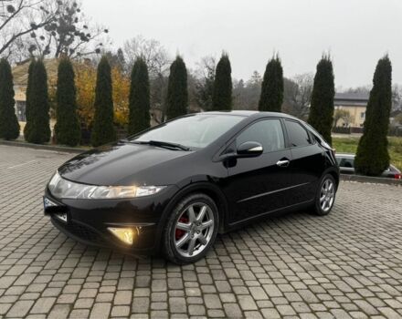 Черный Хонда Цивик, объемом двигателя 2.2 л и пробегом 244 тыс. км за 4800 $, фото 3 на Automoto.ua